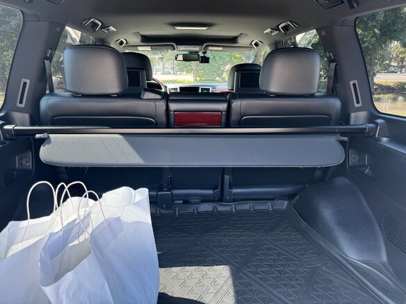 2014 Lexus LX 570 III Рестайлинг, белый, 6200000 рублей - вид 13