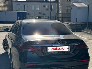2020 Mercedes-Benz E-Класс 200 V (W213, S213, C238) Рестайлинг, чёрный, 5300000 рублей, вид 4