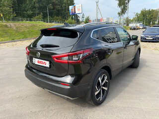 2019 Nissan Qashqai II Рестайлинг, чёрный, 1720000 рублей, вид 4