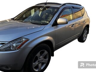2003 Nissan Murano I (Z50), серебристый, 780000 рублей, вид 1