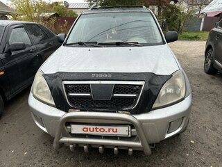 2007 Chery Tiggo (T11) I, серебристый, 340000 рублей, вид 2