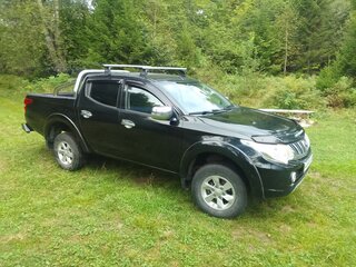 2015 Mitsubishi L200 V, чёрный, 2500000 рублей, вид 3
