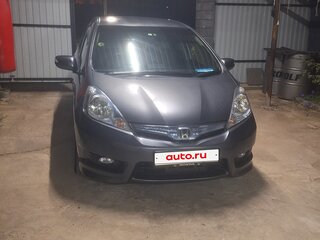 2013 Honda Fit Shuttle I Рестайлинг, серый, 965000 рублей, вид 4