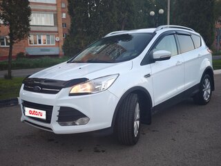 2014 Ford Kuga II, белый, 1550000 рублей, вид 1