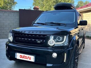 2013 Land Rover Discovery IV Рестайлинг, чёрный, 2750000 рублей, вид 2