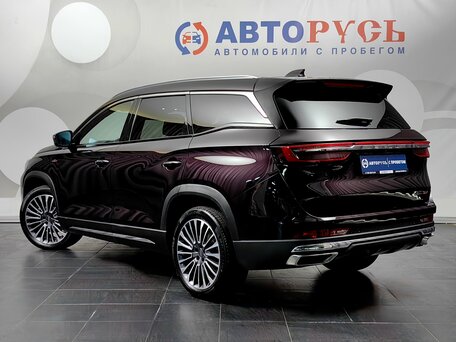 2023 Jetour X90+, фиолетовый, 2062000 рублей, вид 2