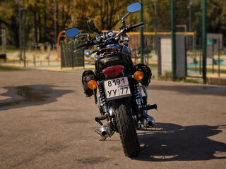2014 Kawasaki W 800, синий, 725000 рублей, вид 5