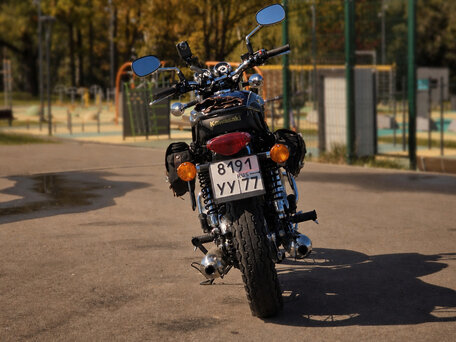 2014 Kawasaki W 800, синий, 725000 рублей, вид 5