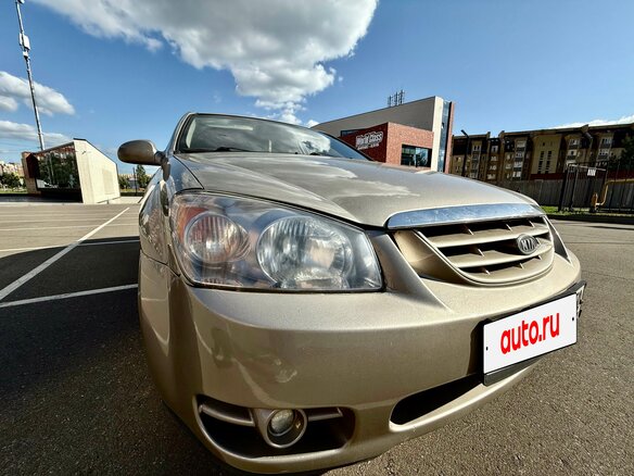 2005 Kia Cerato I, бежевый, 208999 рублей - вид 11
