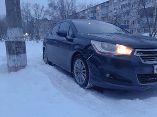 2013 Citroen C4 II, синий, 550000 рублей, вид 2