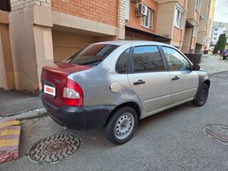 2008 Lada (ВАЗ) Kalina I, бежевый, 180000 рублей, вид 4