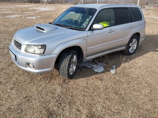 2003 Subaru Forester II, серебристый, 975000 рублей, вид 4