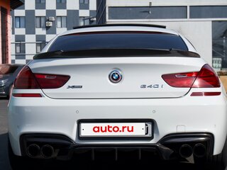 2017 BMW 6 серии Gran Coupe 640i xDrive III (F06/F13/F12) Рестайлинг, белый, 3300000 рублей, вид 5