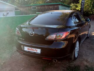2008 Mazda 6 II (GH), чёрный, 980000 рублей, вид 3
