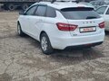 2018 Lada (ВАЗ) Vesta SW I, белый, 980000 рублей - вид 4