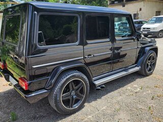 2010 Mercedes-Benz G-Класс AMG 55 AMG I (W463) Рестайлинг, чёрный, 5200000 рублей, вид 5