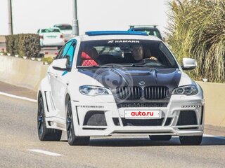 2012 BMW X6 M I (E71) Рестайлинг, белый, 3350000 рублей, вид 3