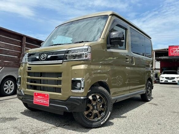 2023 Daihatsu Atrai VI, зелёный, 665001 рублей