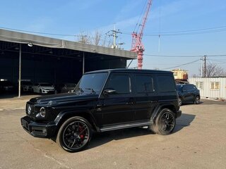 2022 Mercedes-Benz G-Класс AMG 63 AMG II (W463), чёрный, 19800000 рублей, вид 4