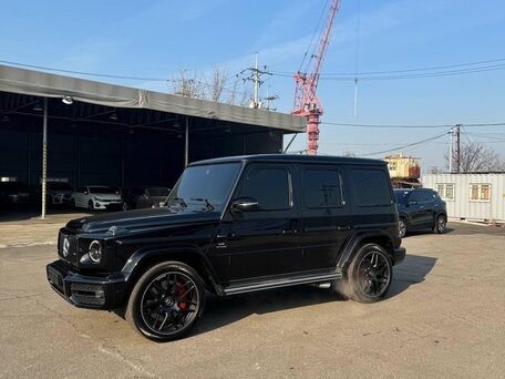 2022 Mercedes-Benz G-Класс AMG 63 AMG II (W463), чёрный, 19800000 рублей, вид 4