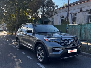 2020 Ford Explorer VI, зелёный, 4290000 рублей, вид 3