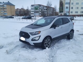 2019 Ford EcoSport II Рестайлинг, серый, 1490000 рублей, вид 5