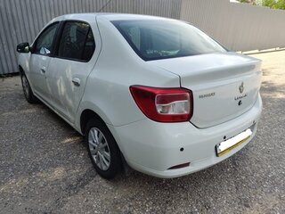 2016 Renault Logan II, белый, 850000 рублей, вид 4