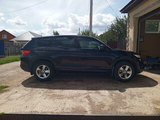 2018 Skoda Kodiaq I, чёрный, 2650000 рублей, вид 2