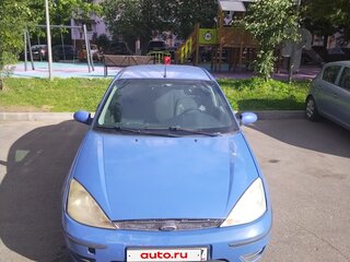 2003 Ford Focus I Рестайлинг, синий, 200000 рублей, вид 1