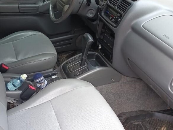 2003 Suzuki Grand Vitara I Рестайлинг, синий, 900000 рублей - вид 5