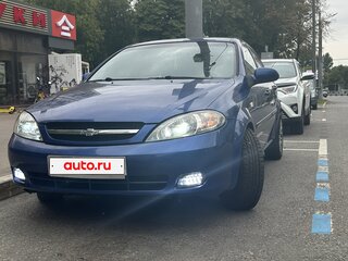 2007 Chevrolet Lacetti I, синий, 370000 рублей, вид 2