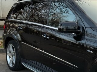 2012 Mercedes-Benz GL-Класс 350 I (X164) Рестайлинг, чёрный, 2250000 рублей, вид 5