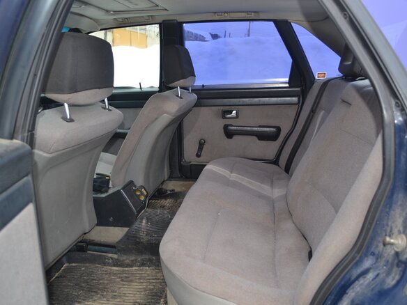 1988 Audi 100 III (C3) Рестайлинг, фиолетовый, 175000 рублей - вид 35