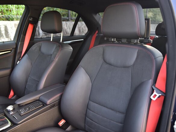 2012 Mercedes-Benz C-Класс 180 BlueEFFICIENCY III (W204) Рестайлинг, чёрный - вид 25