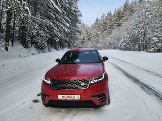 2020 Land Rover Range Rover Velar I, красный, 4500000 рублей, вид 1