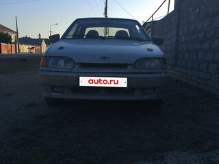 2006 Lada (ВАЗ) 2115, серебристый, 145000 рублей, вид 2