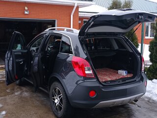 2015 Opel Antara I Рестайлинг, серый, 1850000 рублей, вид 2