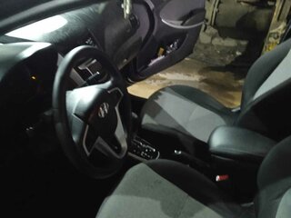 2012 Hyundai Solaris I, чёрный, 970000 рублей, вид 4