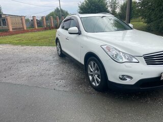 2010 Infiniti EX37 I (J50), белый, 1550000 рублей, вид 3