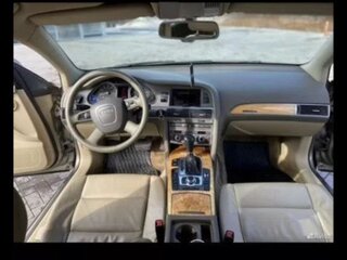 2005 Audi A6 III (C6), бежевый, 760000 рублей, вид 3