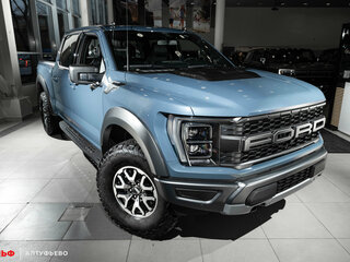 2023 Ford F-150 Raptor XIV, синий, 14490000 рублей, вид 1