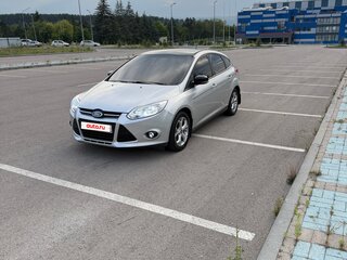 2013 Ford Focus III, серебристый, 800000 рублей, вид 1