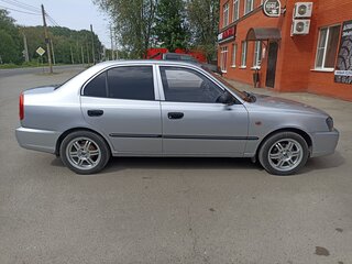 2007 Hyundai Accent ТагАЗ II, серебристый, 550000 рублей, вид 3