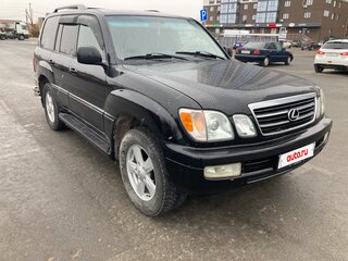 2004 Lexus LX 470 II Рестайлинг, чёрный, 2150000 рублей, вид 3