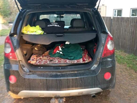 2007 Opel Antara I, чёрный, 900000 рублей - вид 7