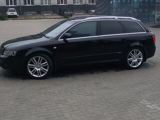 2003 Audi A4 II (B6), чёрный, 1237000 рублей, вид 3