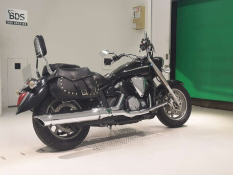 2008 Yamaha XVS1300, чёрный, 560000 рублей, вид 5