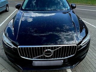 2018 Volvo XC60 II, чёрный, 3230000 рублей, вид 3