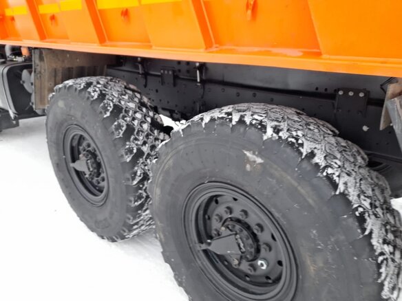 2014 КамАЗ 45141, оранжевый, 4300000 рублей - вид 8