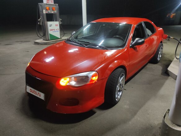 2004 Chrysler Sebring II Рестайлинг, серебристый, 280000 рублей